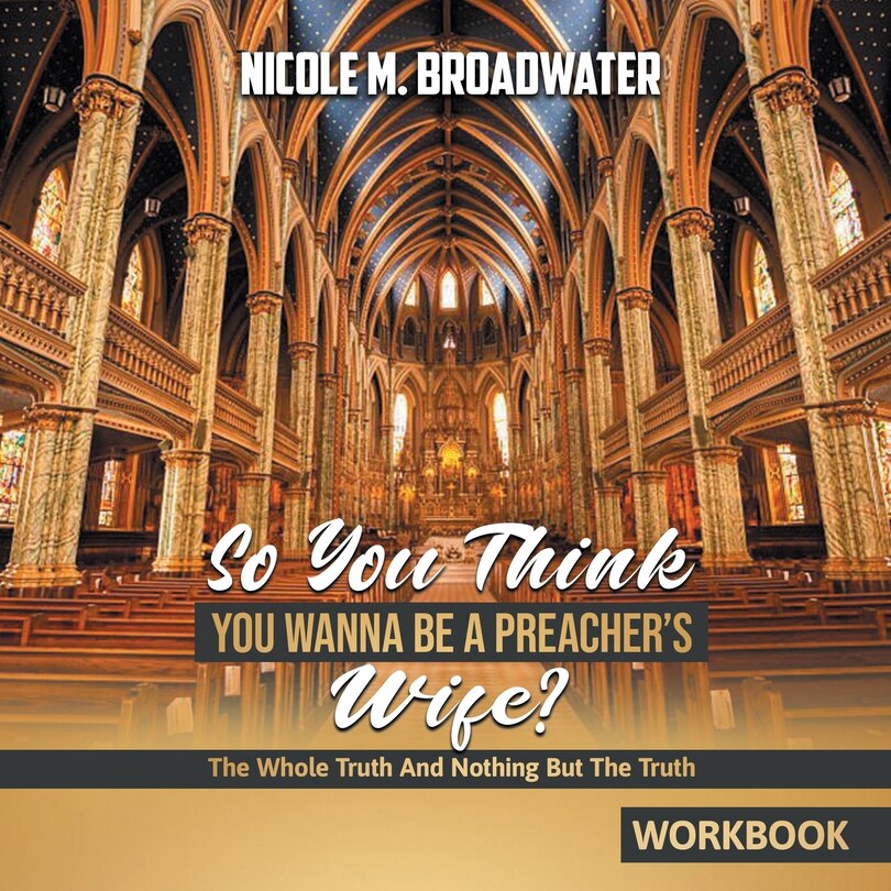 Couverture_So You Think You Wanna Be A Preacher's Wife?