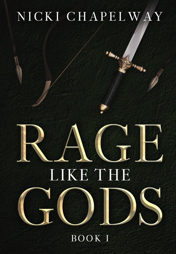 Front cover_Rage Like the Gods