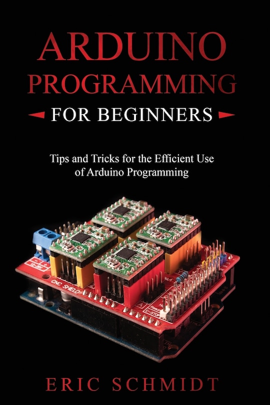 Front cover_Arduino Programming for Beginners