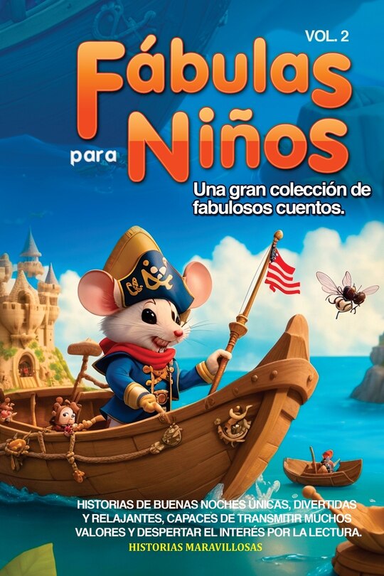 Front cover_Fábulas para Niños
