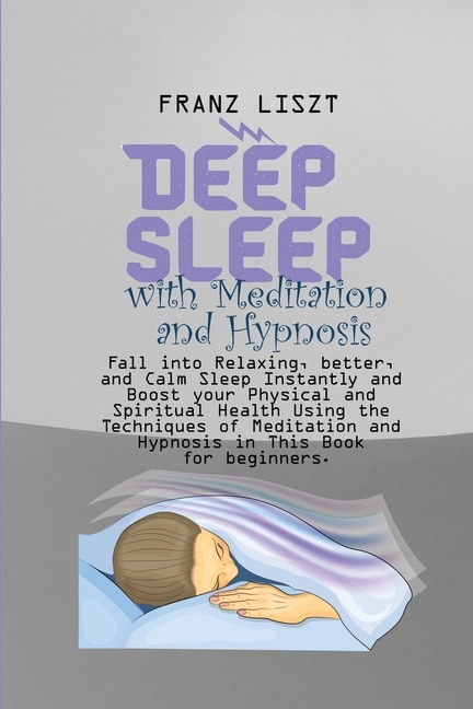 Front cover_Deep Sleep with Meditation and Hypnosis