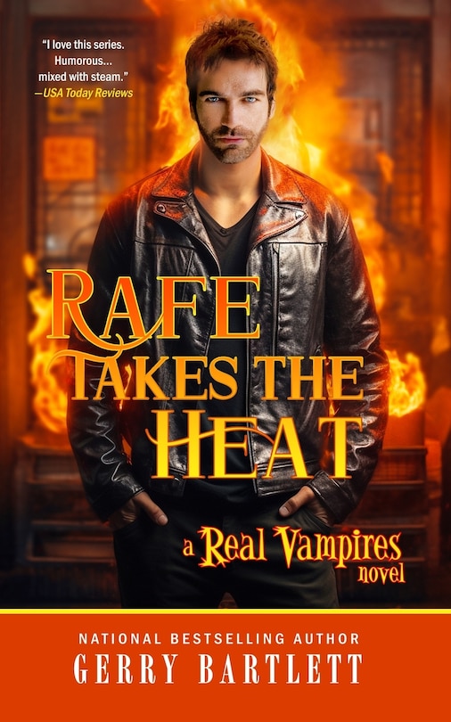 Front cover_Rafe Takes The Heat