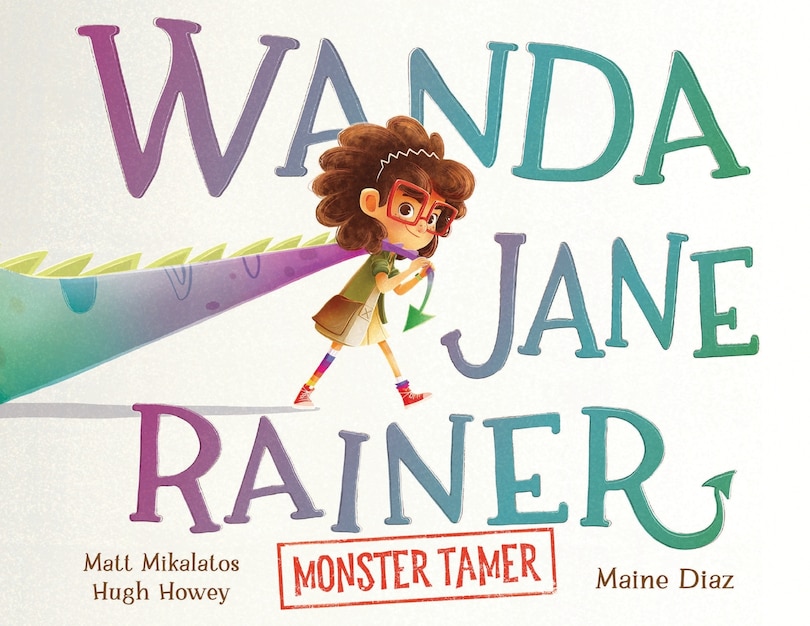 Front cover_Wanda Jane Rainer Monster Tamer