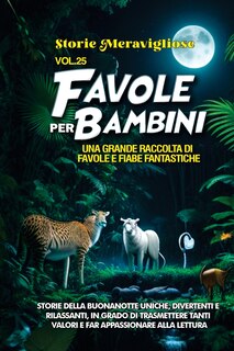 Front cover_Favole per Bambini
