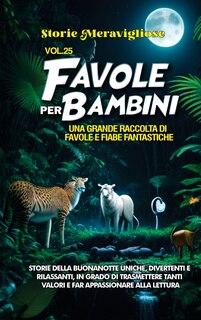 Front cover_Favole per Bambini