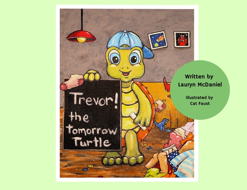Front cover_Trevor! The Tomorrow Turtle