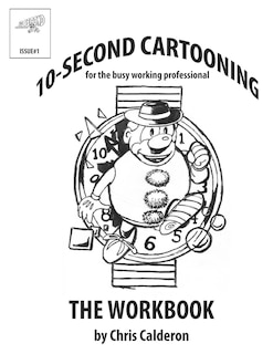 Front cover_10-Second Cartooning For The Busy Working Professional