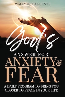 Front cover_God's Answer for Anxiety & Fear