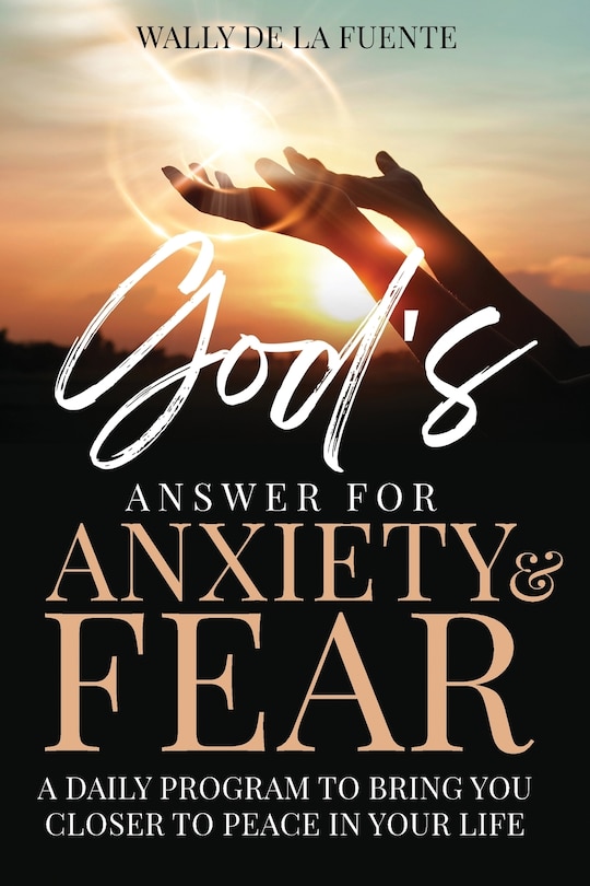 Front cover_God's Answer for Anxiety & Fear