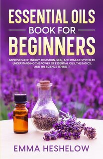 Front cover_Essential Oils Book For Beginners