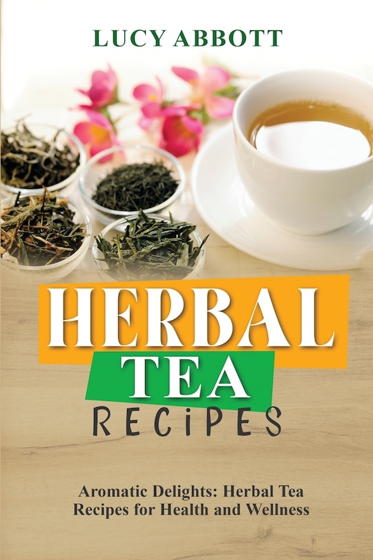 Couverture_Herbal Tea Recipes