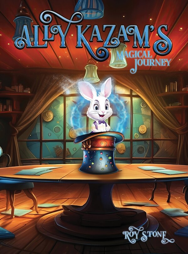 Front cover_Ally Kazam's Magical Journey
