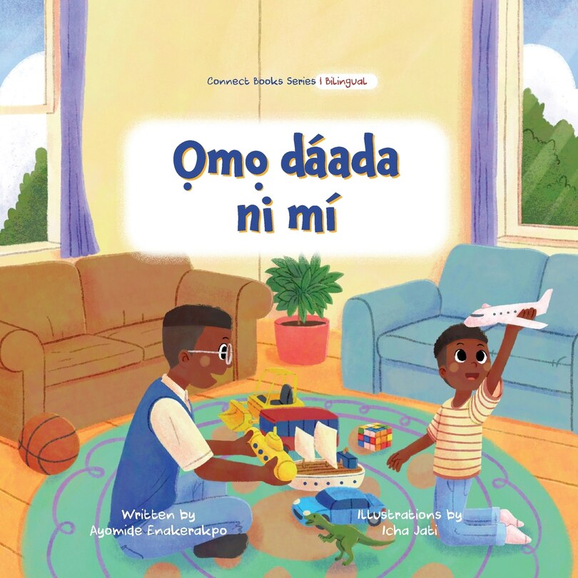 Front cover_Ọmọ dáada ni mí
