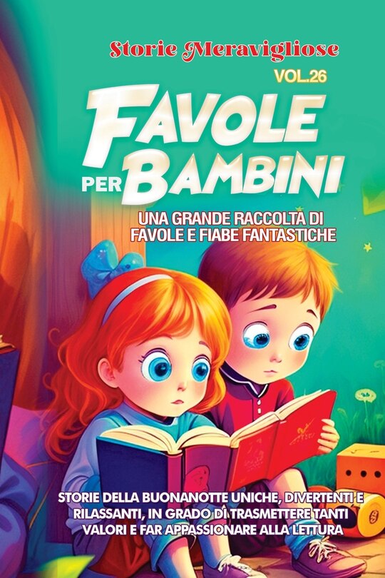 Front cover_Favole per Bambini