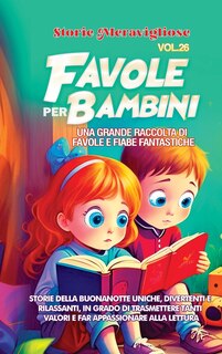 Front cover_Favole per Bambini