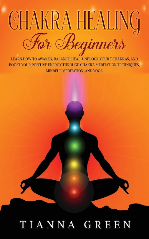 Front cover_Chakra Healing For Begginers