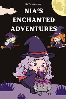 Front cover_Nia's Enchanted Adventures