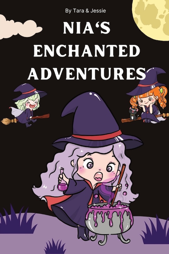Front cover_Nia's Enchanted Adventures