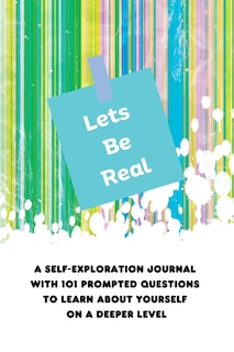 Front cover_Lets Be Real