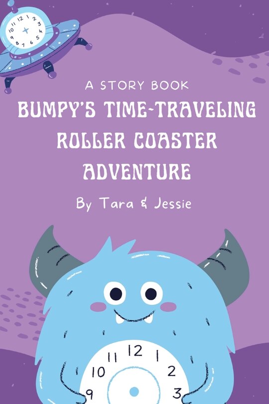 Couverture_Bumpy's Time-Traveling Roller Coaster Adventure