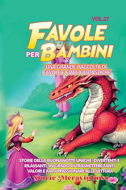 Front cover_Favole per Bambini