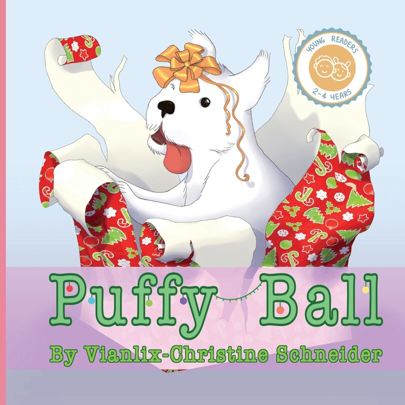 Front cover_Puffy Ball- For Young Readers