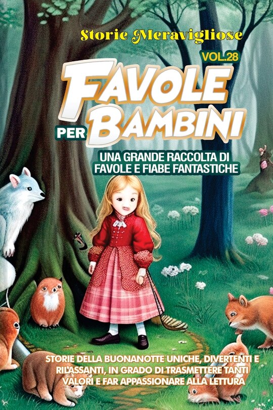 Front cover_Favole per Bambini