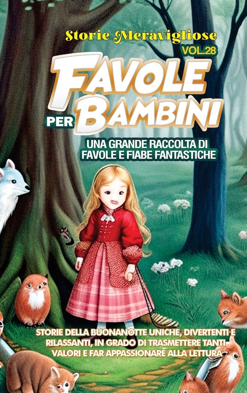 Front cover_Favole per Bambini