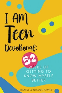 Front cover_I Am Teen Devotional
