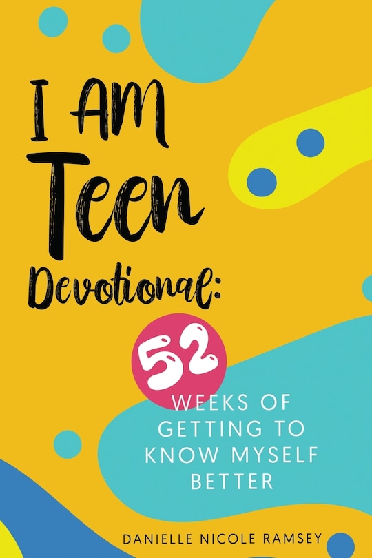 Front cover_I Am Teen Devotional