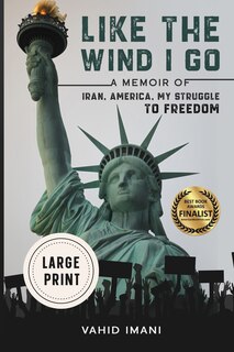 Front cover_Like the Wind I Go, LARGE PRINT
