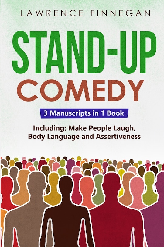 Front cover_Stand-Up Comedy