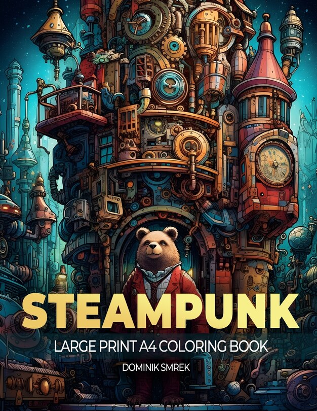 Front cover_STEAMPUNK cities