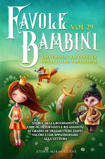 Front cover_Favole per Bambini