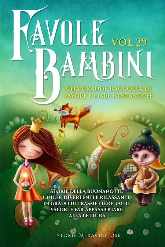 Front cover_Favole per Bambini