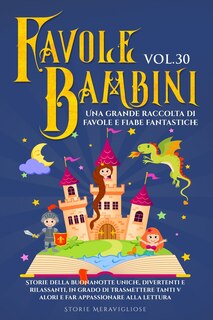 Front cover_Favole per Bambini