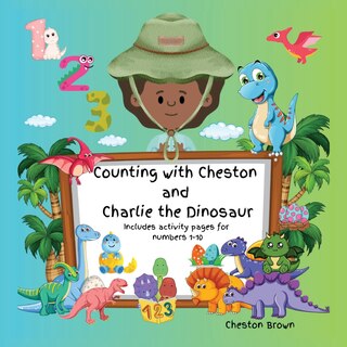 Couverture_Counting with Cheston and Charlie the Dinosaur