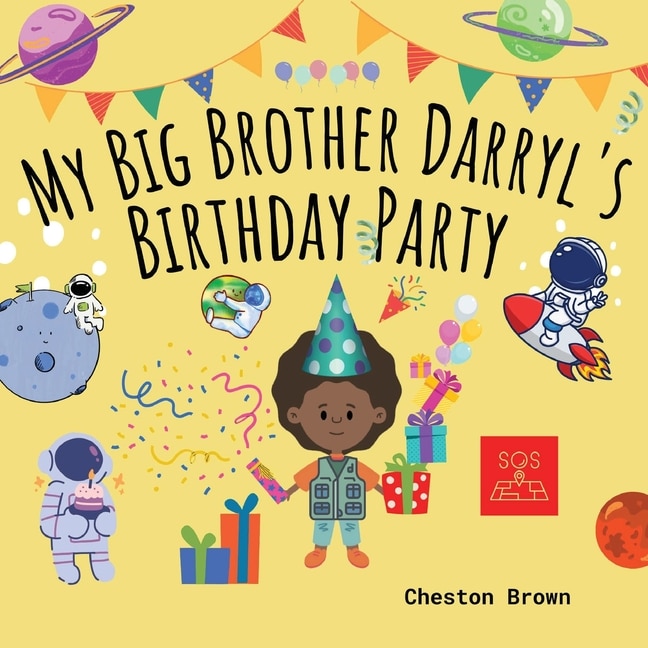 Front cover_My Big Brother Darryl's Birthday Party