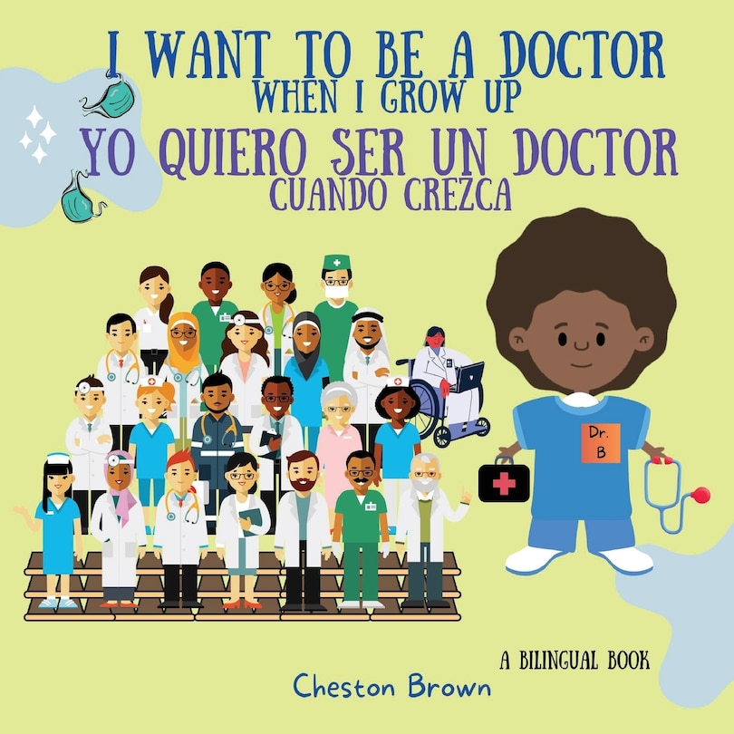 Couverture_I Want To Be A Doctor