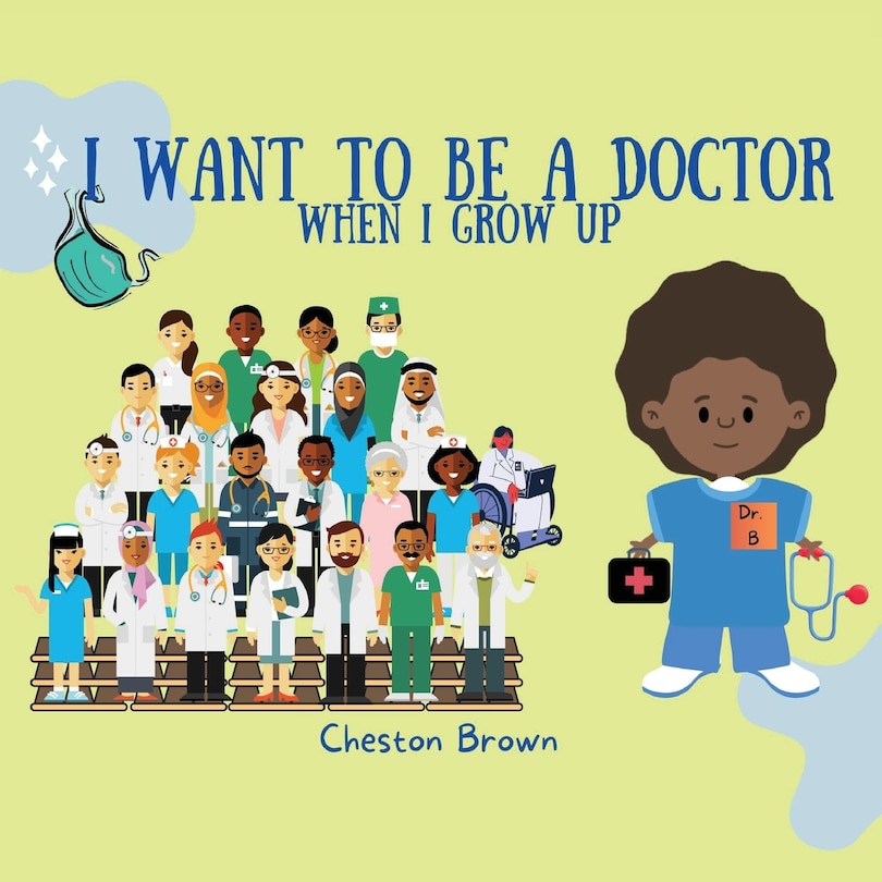 Couverture_I Want To Be A Doctor