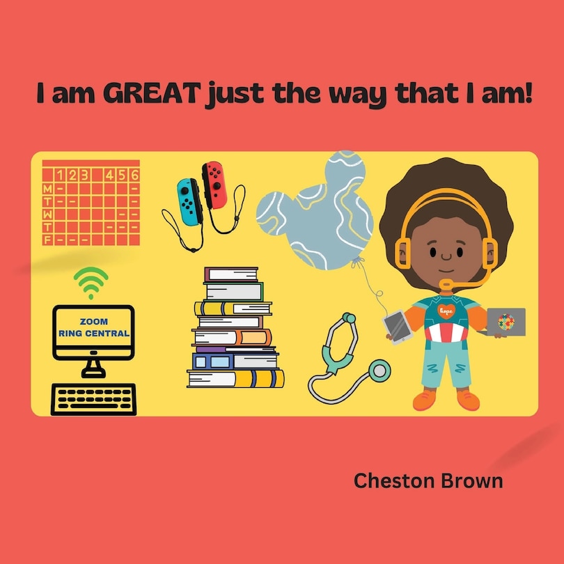 Front cover_I am GREAT just the way that I am!