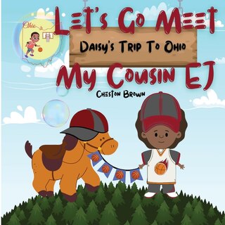 Front cover_Let's Go Meet My Cousin EJ