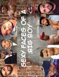 Couverture_Sexy Faces of a Big Boy