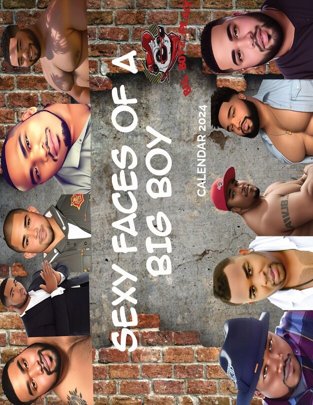 Couverture_Sexy Faces of a Big Boy