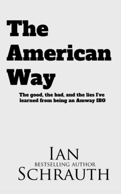 Front cover_The American Way
