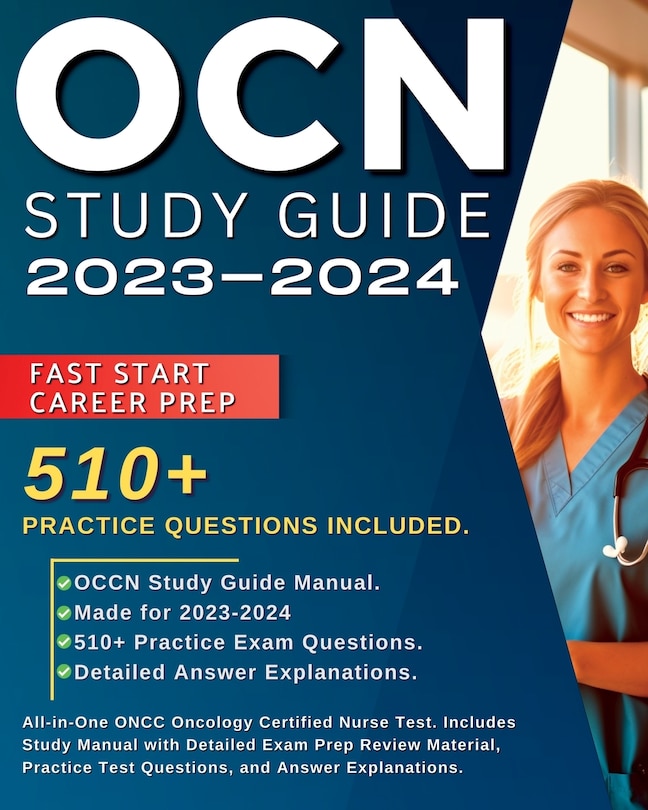 Front cover_OCN Study Guide 2024-2025