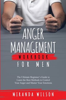 Front cover_Anger Management Workbook for Men