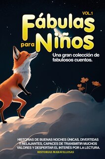 Front cover_Fábulas para Niños Vol.1