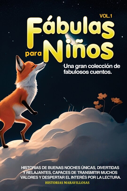 Front cover_Fábulas para Niños Vol.1
