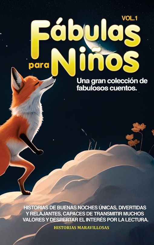 Front cover_Fábulas para Niños Vol.1